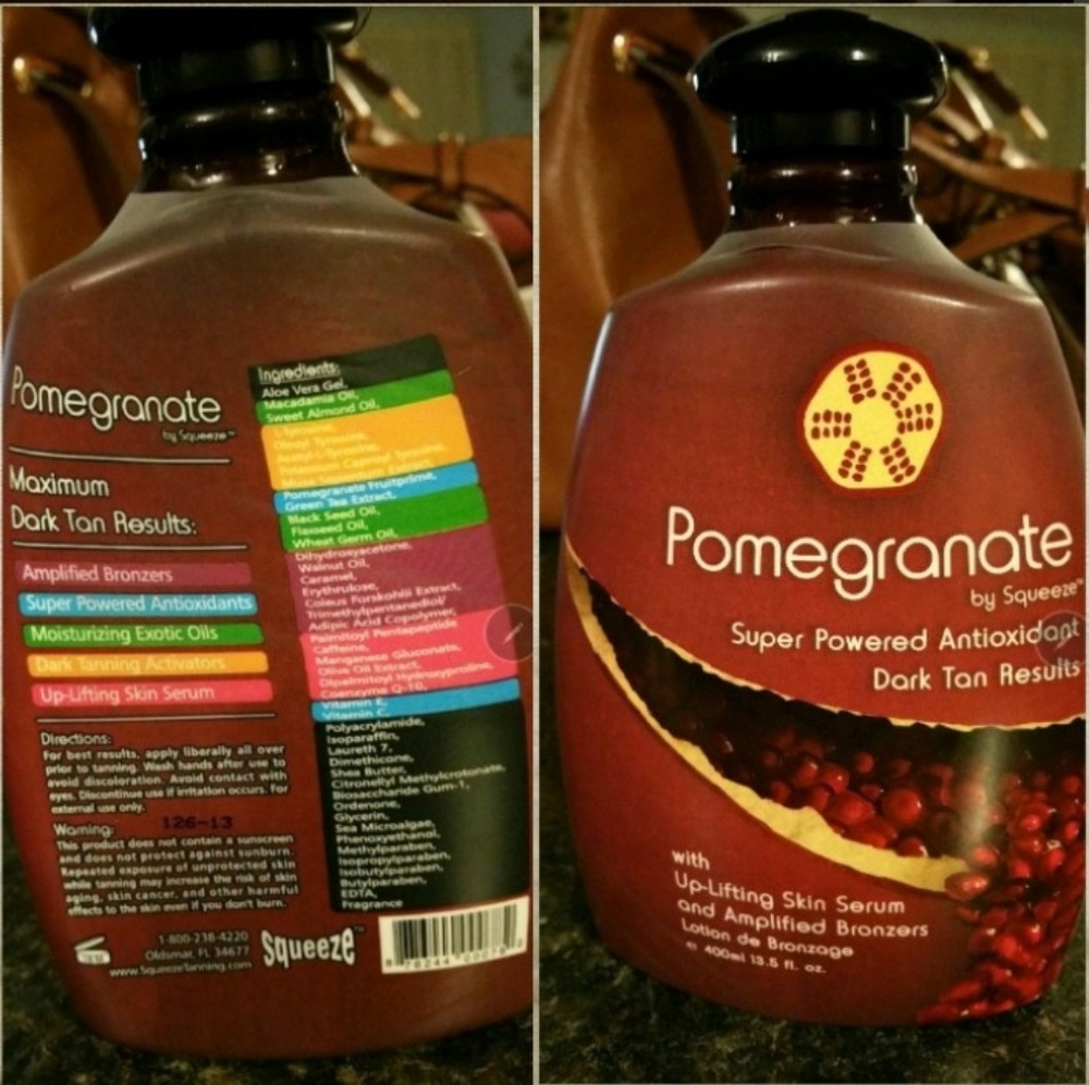 Brand New, Huge 13.5floz TanningLotion (Retail$60)